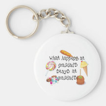 What Happens at Grandad's STAYS at Grandad&ap Key Chains