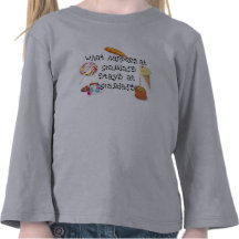 What Happens at Grandad's STAYS at Grandad's T-shirt