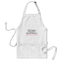 What Happens At Grandmas Stays At Grandmas Aprons