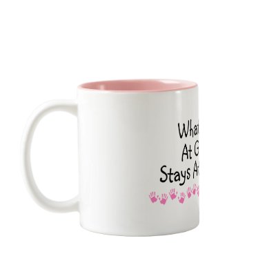 What Happens At Grandmas Stays At Grandmas Coffee Mugs