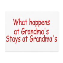 What Happens At Grandmas, Stays At Grandmas