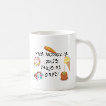 What Happens at Gran's STAYS at Gran's! Coffee Mug