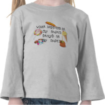 What Happens at My Aunt's STAYS at My Aunt's Tee Shirts