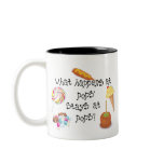 What Happens at Pops' STAYS at Pop's! mugs