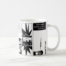 What happens at the bachelor party... coffee mugs