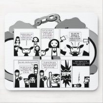 What happens at the bachelor party... mouse mat