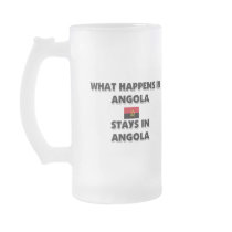 What Happens In ANGOLA Stays There Coffee Mugs