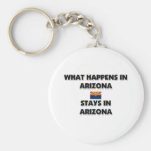 What Happens In ARIZONA Stays There Keychains