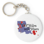 What Happens in Bon Temps keychains