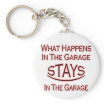What Happens In Garage ...maroon