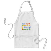 What Happens In Kindergarten Apron