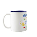 What Happens In Preschool Mug