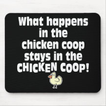 What Happens in the Chicken Coop Mouse Mats