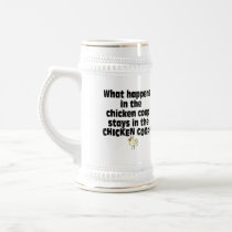 What Happens in the Chicken Coop Mug