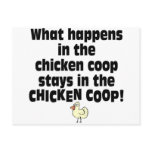 What Happens in the Chicken Coop