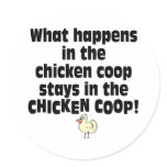 What Happens in the Chicken Coop