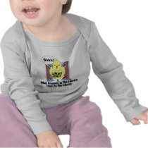 What Happens In The Library... T-shirts