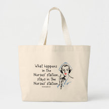 What Happens in the Nurses Station Bags