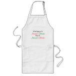 What Happens Nonnas House Stays At Nonnas House aprons