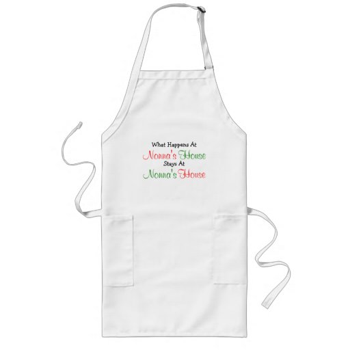 What Happens Nonnas House Stays At Nonnas House Aprons