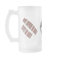 What Happens on Mars* Frosted Mug