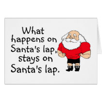 What Happens On Santas Lap