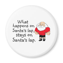 What Happens On Santas Lap