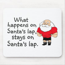 What Happens On Santas Lap