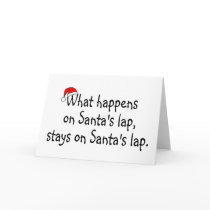 What Happens On Santas Lap Stays On Santas Lap 2