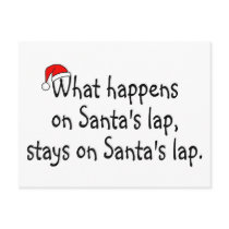 What Happens On Santas Lap Stays On Santas Lap 2