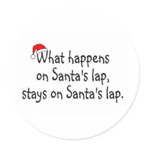 What Happens On Santas Lap Stays On Santas Lap 2