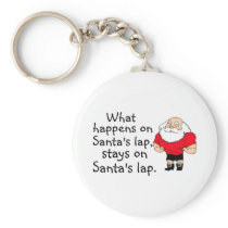 What Happens On Santas Lap Stays On Santas Lap
