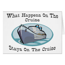 What Happens On The Cruise Cards