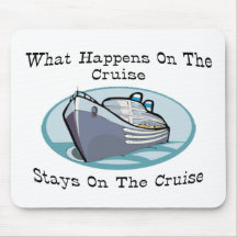 What Happens On The Cruise Mouse Pads