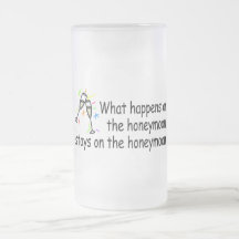 What Happens On The Honeymoon... Coffee Mugs