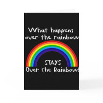What Happens Over The Rainbow...