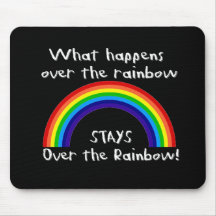 What Happens Over The Rainbow... Mousemats