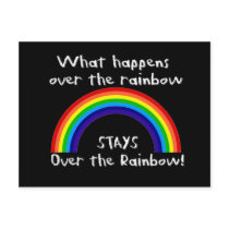 What Happens Over The Rainbow...