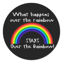 What Happens Over The Rainbow...