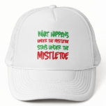 What Happens Under the Mistletoe Stays Under