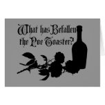 What Has Befallen The Poe Toaster Card