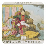 What He Was. What He Is' stickers