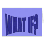 What If cards