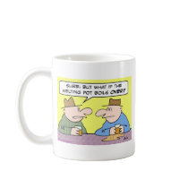 what if melting pot boils over coffee mugs