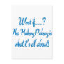 What If? Post Card