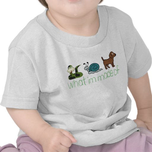What I'm Made of T-shirts