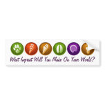 What Imprint Will You Make bumper stickers