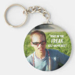 “What in the Freak Just Happened?” Keychain