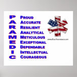 What Is A Paramedic Poster posters