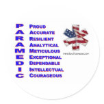What Is A Paramedic Sticker